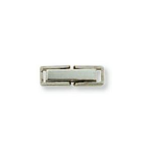 1個売り】 留め具 PT850 プラチナ 中折れ式留具 丸カン付き 縦13.0mm