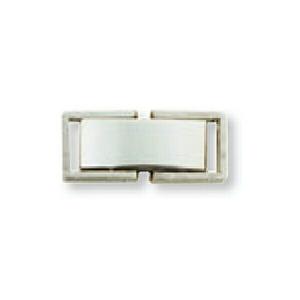 1個売り】 留め具 PT850 プラチナ 中折れ式留具 丸カン付き 縦13.0mm
