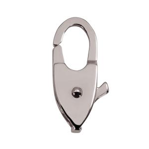 1個売り】 留め具 PT850 プラチナ 小フック 縦12.0mm 横6.0mm カニカン 
