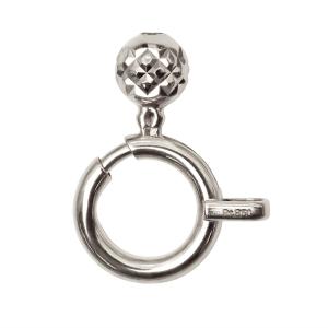 1個売り】 留め具 PT850 プラチナ 引き輪 直径6.0mm ヒキワ クラスプ
