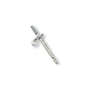 【高額売筋】 1個売り】 ピアスパーツ PT900 プラチナ スタッドピアスパーツ ビーズ・レジン・アクセサリ