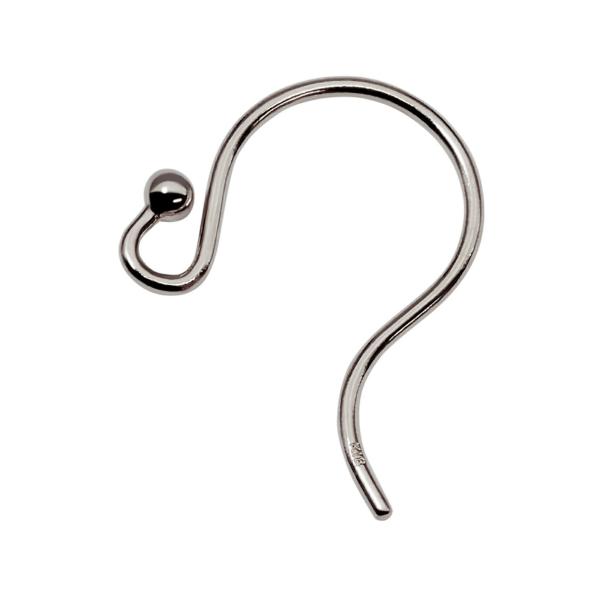 【1個売り】 ピアスパーツ 18金 ホワイトゴールド フックピアスパーツ モチーフ付け替え可能デザイ...