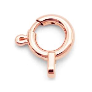 K18 引き輪 5mm アクセサリーパーツ 18金 1個売り 日本製 留め金具