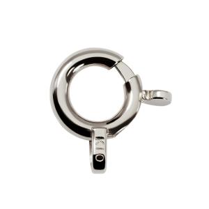 K18 丸カン 2.6mm アクセサリーパーツ 18金 1個売り 日本製 連結金具