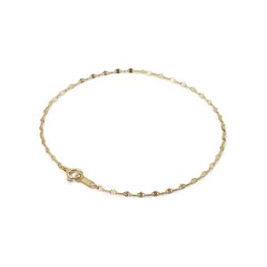 ジュエリーツツミ K10ピンクゴールドダイヤモンドブレスレット
