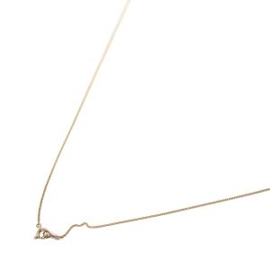 ネックレス チェーン 10金 イエローゴールド ベネチアンチェーン