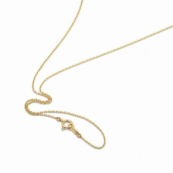 ネックレス チェーン 10金 イエローゴールド 小豆チェーン 幅1.1mm｜鎖 K10YG k10 ...