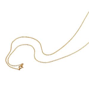 ネックレス チェーン 10金 イエローゴールド S字ツイストチェーン 幅 
