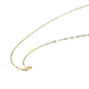 ネックレス チェーン 18金 ホワイトゴールド ターラントRチェーン 幅