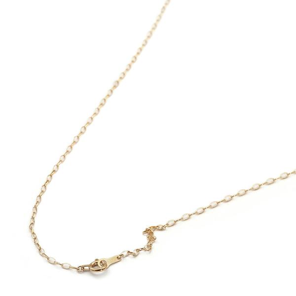 ネックレス チェーン 10金 イエローゴールド オーバルロールチェーン 幅1.5mm｜鎖 K10YG...