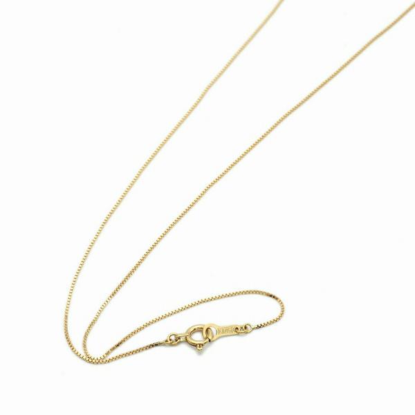 ネックレス チェーン 10金 イエローゴールド ベネチアンチェーン 幅0.6mm｜鎖 K10YG k...