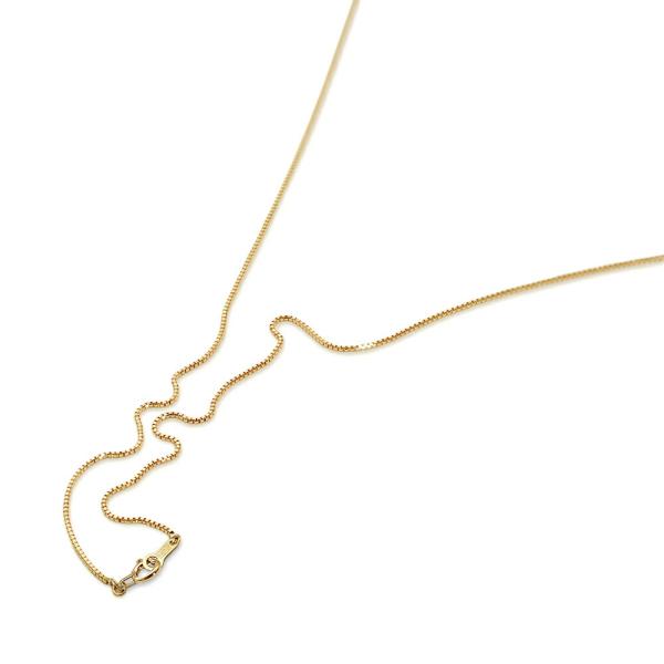 ネックレス チェーン 10金 イエローゴールド ベネチアンチェーン 幅0.8mm｜鎖 K10YG k...