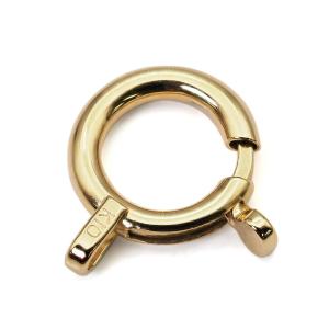 1個売り】 留め具 PT850 プラチナ 中折れ式留具 セーフティー付き 縦
