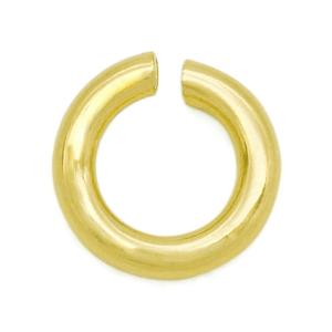 K18 丸カン 2.6mm アクセサリーパーツ 18金 1個売り 日本製 連結金具