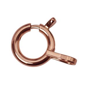 1個売り】 留め具 18金 ピンクゴールド 引き輪 直径6.0mm ヒキワ