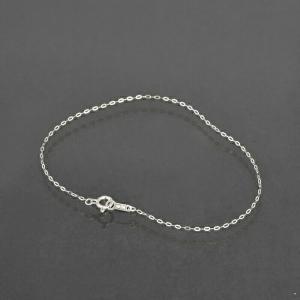 アンクレット チェーン PT850 プラチナ ベネチアンチェーン 幅1.0mm 長