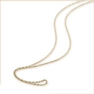 ネックレス チェーン 18金 ホワイトゴールド ターラントRチェーン 幅