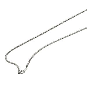 ネックレス チェーン 18金 イエローゴールド クローバーチェーン 幅1.6