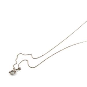 ネックレス チェーン PT850 プラチナ ベネチアンチェーン 幅0.5mm｜鎖