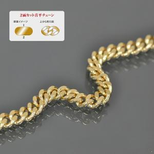 アンクレット チェーン 18金 イエローゴール...の詳細画像1