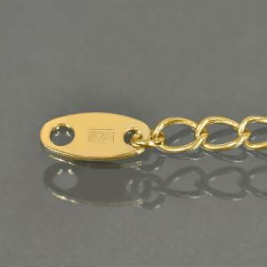 アンクレット チェーン 18金 イエローゴール...の詳細画像3
