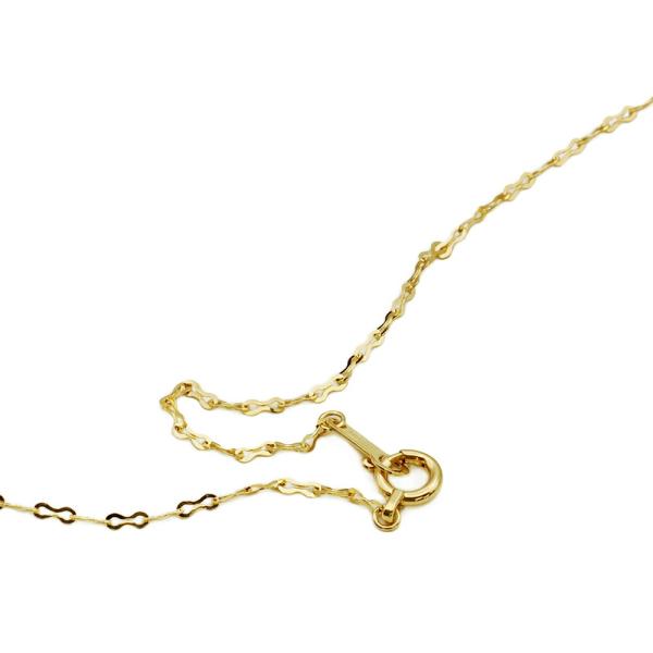 ブレスレット チェーン 18金 イエローゴールド フラットリボンチェーン 幅1.3mm｜鎖 K18Y...