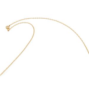 ネックレス チェーン 18金 イエローゴールド クローバーチェーン ネックレス チェーン 18金 イエローゴールド クローバーチェーン