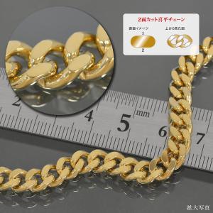 ネックレス チェーン 18金 イエローゴールド...の詳細画像4