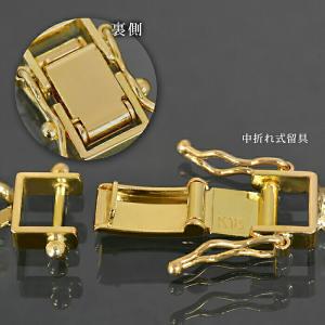 ネックレス チェーン 18金 イエローゴールド...の詳細画像3