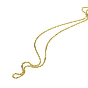 ターラント チェーン ネックレス 18金 ホワイト ゴールド K18 地金 ターラント チェーン ネックレス 18金 ホワイト ゴールド K18 地