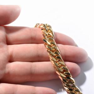 ネックレス チェーン 18金 イエローゴールド...の詳細画像2