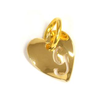 K18 金ゴールドハート❤︎ペンダントトップ ロケットペンダント ペンダント トップ 18金イエローゴールド ハート