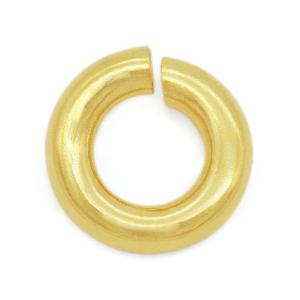 1個売り】 丸カン 18金 イエローゴールド 丸環 線径0.7mm 直径