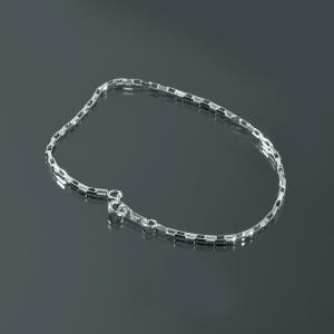 ブレスレット チェーン シルバー925 ロングベネチアンチェーン 幅1.5mm 長さ19cm｜鎖 銀 Silver アクセサリー レディース メンズ｜rubby