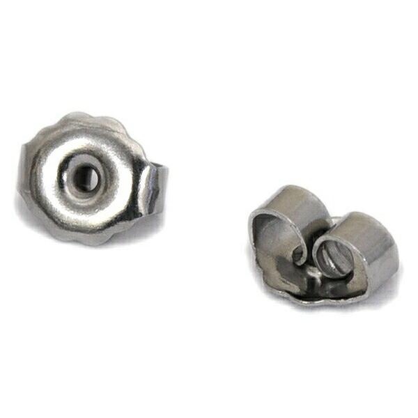 【5個セット】 ピアスキャッチ サージカルステンレス ピアスのキャッチ ピアスロック｜レディース メ...