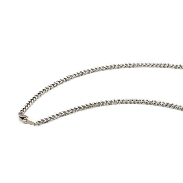 ネックレス チェーン 純チタン カット無し喜平チェーン 幅4.4mm 長さ80cm｜鎖 チタン アク...
