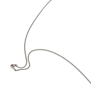 ネックレス チェーン 純チタン 2面カット喜平チェーン 幅1.4mm 長さ 
