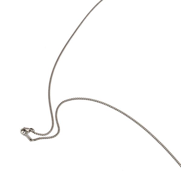 ネックレス チェーン 純チタン 2面カット喜平チェーン 幅1.4mm 長さ60cm｜鎖 チタン アク...