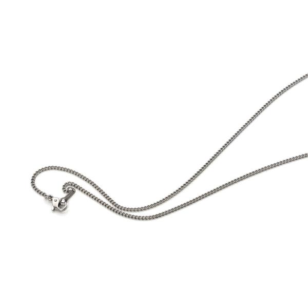 ネックレス チェーン 純チタン カット無し喜平チェーン 幅1.8mm 長さ60cm｜鎖 チタン アク...