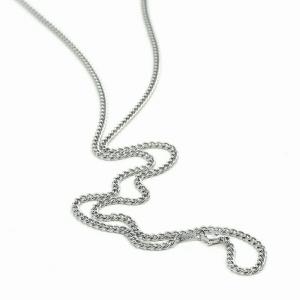チタンネックレス 喜平ネックレスチェーン 純チタン 2面カットシングル 極美品 純チタン製 軽い ダブル喜平チェーンネックレス 喜平ネックレス 4面