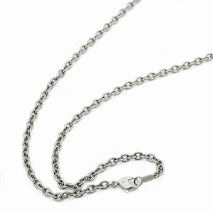 ネックレス チェーン 純チタン 小豆チェーン 幅3.8mm 長さ38cm｜鎖