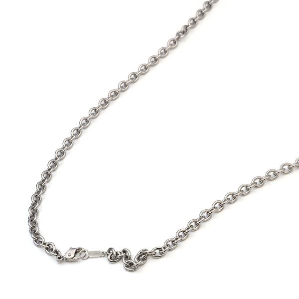 ネックレス チェーン 純チタン 小豆チェーン 幅4.7mm 長さ45cm｜鎖 チタン アクセサリー ...