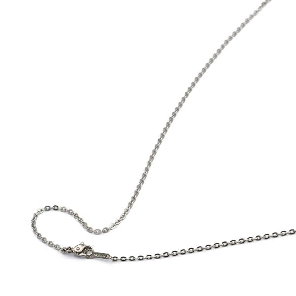 ネックレス チェーン 純チタン フラット小豆チェーン 幅2.0mm 長さ50cm｜鎖 チタン アクセ...