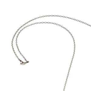 ネックレス チェーン シルバー925 スネークチェーン 幅2.4mm 長さ40cm