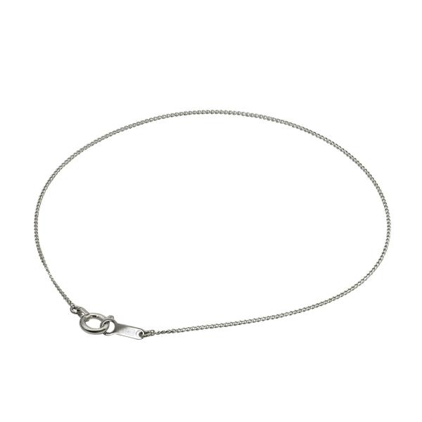 ブレスレット チェーン PT850 プラチナ 4面カット喜平チェーン 幅0.5mm｜鎖 850pt ...