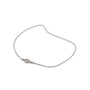 ブレスレット チェーン PT850 プラチナ ベネチアンチェーン 幅1.0mm