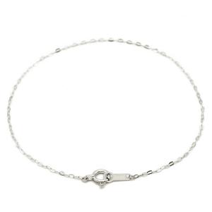 pt850 プラチナ　ベネチアンチェーン0.7mm ブレスレット　レディース 楽天市場】ブレスレット チェーン PT850 プラチナ ベネチアンチェーン