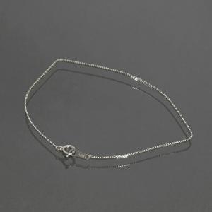 ブレスレット チェーン PT850 プラチナ ベネチアンチェーン 幅0.8mm