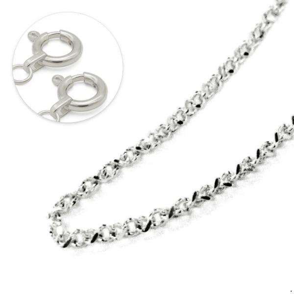 マスクチェーン PT850 プラチナ エルアールチェーン 幅1.0mm 長さ70cm｜鎖 850pt...