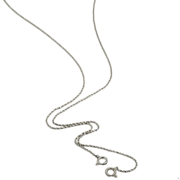 マスクチェーン PT850 プラチナ ツイストベネチアンチェーン 幅0.9mm 長さ70cm｜鎖 8...